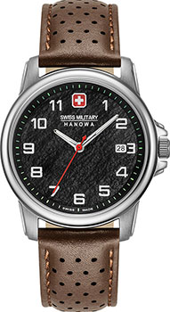 Швейцарские наручные  мужские часы Swiss military hanowa 06-4231.7.04.007. Коллекция Swiss Rock