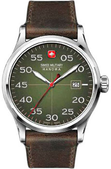 Швейцарские наручные  мужские часы Swiss military hanowa 06-4280.7.04.006. Коллекция Active Duty
