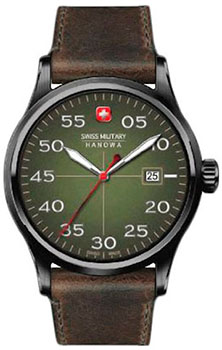 Швейцарские наручные  мужские часы Swiss military hanowa 06-4280.7.13.006. Коллекция Active Duty