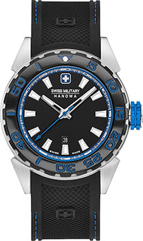 Швейцарские наручные мужские часы Swiss military hanowa 06-4323.04.007.23. Коллекция Scuba Diver
Швейцарские наручные мужские часы Swiss military hanowa 06-4323.04.007.23. Коллекция Scuba Diver