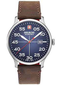 Швейцарские наручные  мужские часы Swiss military hanowa 06-4326.04.003. Коллекция Active Duty