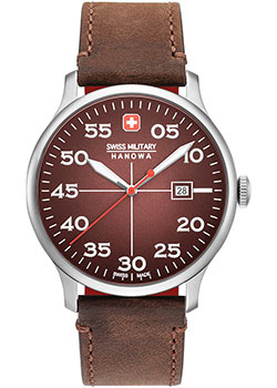Швейцарские наручные  мужские часы Swiss military hanowa 06-4326.04.005. Коллекция Active Duty