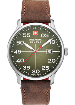 Швейцарские наручные  мужские часы Swiss military hanowa 06-4326.04.006. Коллекция Active Duty