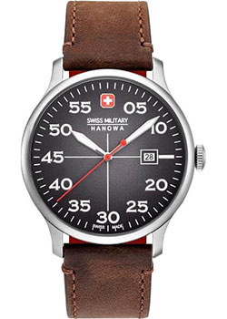 Швейцарские наручные  мужские часы Swiss military hanowa 06-4326.04.009. Коллекция Active Duty