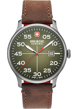 Швейцарские наручные  мужские часы Swiss military hanowa 06-4326.30.006. Коллекция Active Duty