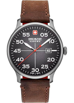 Швейцарские наручные  мужские часы Swiss military hanowa 06-4326.30.009. Коллекция Active Duty