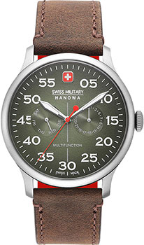 Швейцарские наручные  мужские часы Swiss military hanowa 06-4335.04.006. Коллекция Active Duty Multifunction