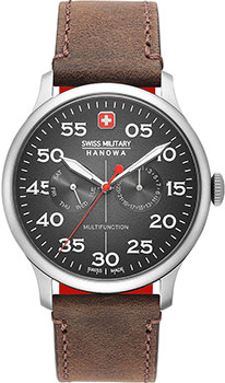 Швейцарские наручные  мужские часы Swiss military hanowa 06-4335.04.009. Коллекция Active Duty Multifunction