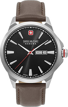 Швейцарские наручные мужские часы Swiss military hanowa 06-4346.04.007. Коллекция Day Date Classic
Швейцарские наручные мужские часы Swiss military hanowa 06-4346.04.007. Коллекция Day Date Classic
