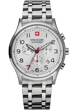 Швейцарские наручные мужские часы Swiss military hanowa 06-5187.04.001. Коллекция Patriot