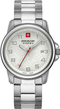 Швейцарские наручные  мужские часы Swiss military hanowa 06-5231.7.04.001.10. Коллекция Swiss Recruit II
