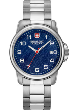 Швейцарские наручные  мужские часы Swiss military hanowa 06-5231.7.04.003. Коллекция Swiss Rock
