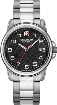 Швейцарские наручные  мужские часы Swiss military hanowa 06-5231.7.04.007.10. Коллекция Swiss Rock