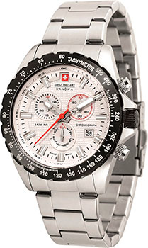 Швейцарские наручные мужские часы Swiss military hanowa 06-5255.33.001. Коллекция Helvetica
