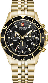 Швейцарские наручные мужские часы Swiss military hanowa 06-5331.02.007. Коллекция Flagship Chrono II
Швейцарские наручные мужские часы Swiss military hanowa 06-5331.02.007. Коллекция Flagship Chrono II