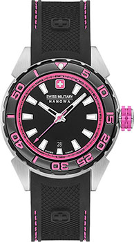 Швейцарские наручные женские часы Swiss military hanowa 06-6323.04.007. Коллекция Scuba Diver Lady
Швейцарские наручные женские часы Swiss military hanowa 06-6323.04.007. Коллекция Scuba Diver Lady