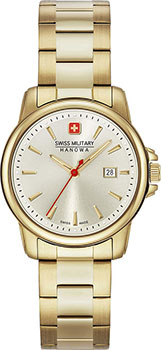 Швейцарские наручные  женские часы Swiss military hanowa 06-7230.7.02.002. Коллекция Swiss Recruit Lady II