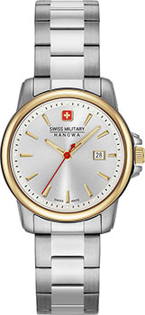 Швейцарские наручные  женские часы Swiss military hanowa 06-7230.7.55.001. Коллекция Swiss Recruit Lady II
