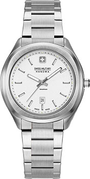 Швейцарские наручные  женские часы Swiss military hanowa 06-7339.04.001. Коллекция Alpina