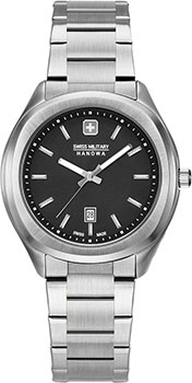 Швейцарские наручные  женские часы Swiss military hanowa 06-7339.04.007. Коллекция Alpina