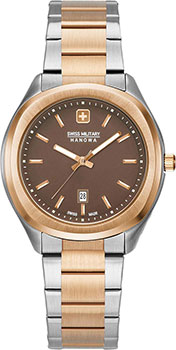 Швейцарские наручные  женские часы Swiss military hanowa 06-7339.12.005. Коллекция Alpina