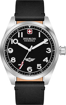 Швейцарские наручные  мужские часы Swiss military hanowa SMWGA2100401. Коллекция Falcon