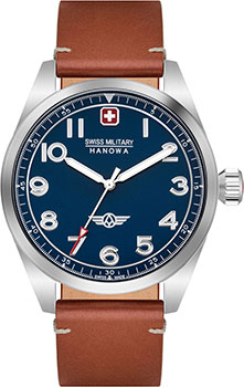 Швейцарские наручные  мужские часы Swiss military hanowa SMWGA2100402. Коллекция Falcon