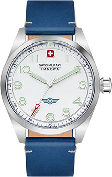 Швейцарские наручные  мужские часы Swiss military hanowa SMWGA2100403. Коллекция Falcon