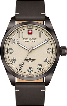 Швейцарские наручные  мужские часы Swiss military hanowa SMWGA2100440. Коллекция Falcon