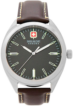 Швейцарские наручные  мужские часы Swiss military hanowa SMWGA7000704. Коллекция Racer