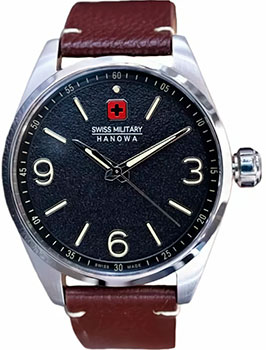 Швейцарские наручные  мужские часы Swiss military hanowa SMWGA7000801. Коллекция Slider