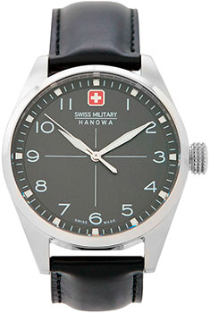 Швейцарские наручные  мужские часы Swiss military hanowa SMWGA7000901. Коллекция Driver