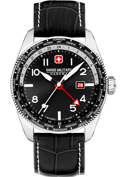 Швейцарские наручные  мужские часы Swiss military hanowa SMWGB0000504. Коллекция Hawk Eye