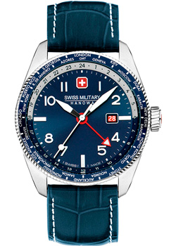 Швейцарские наручные  мужские часы Swiss military hanowa SMWGB0000505. Коллекция Hawk Eye
