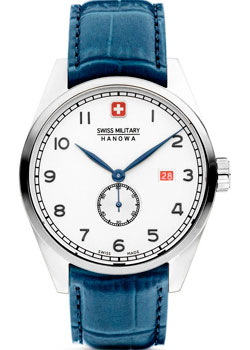 Швейцарские наручные  мужские часы Swiss military hanowa SMWGB0000702. Коллекция Lynx