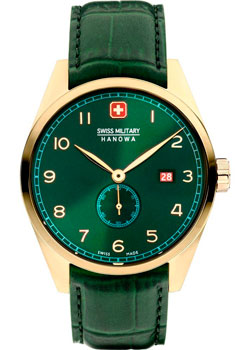 Швейцарские наручные  мужские часы Swiss military hanowa SMWGB0000710. Коллекция Lynx