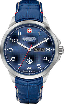 Швейцарские наручные  мужские часы Swiss military hanowa SMWGB2100301. Коллекция Puma