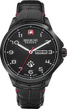 Швейцарские наручные  мужские часы Swiss military hanowa SMWGB2100330. Коллекция Puma