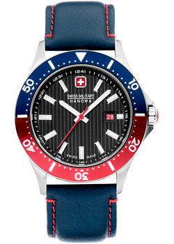 Швейцарские наручные  мужские часы Swiss military hanowa SMWGB2100608. Коллекция Flagship X