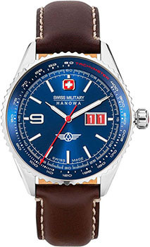 Швейцарские наручные  мужские часы Swiss military hanowa SMWGB2101002. Коллекция Afterburn