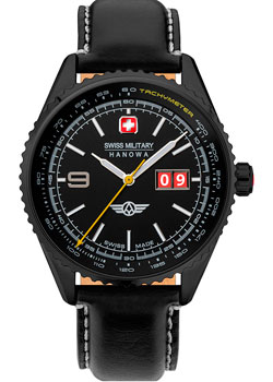 Швейцарские наручные  мужские часы Swiss military hanowa SMWGB2101030. Коллекция Afterburn