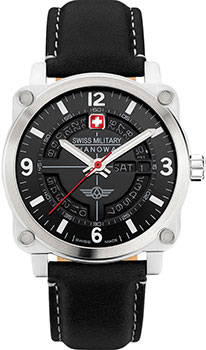 Швейцарские наручные  мужские часы Swiss military hanowa SMWGB2101101. Коллекция Aerograph