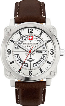 Швейцарские наручные  мужские часы Swiss military hanowa SMWGB2101102. Коллекция Aerograph