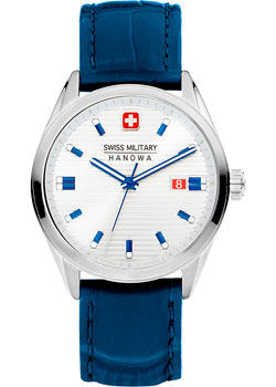 Швейцарские наручные  мужские часы Swiss military hanowa SMWGB2200103. Коллекция Roadrunner