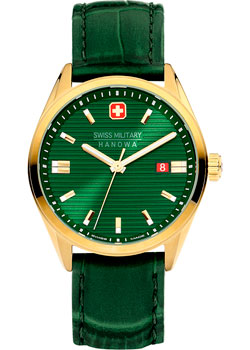 Швейцарские наручные  мужские часы Swiss military hanowa SMWGB2200111. Коллекция Roadrunner