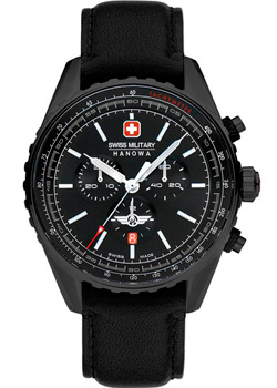 Швейцарские наручные  мужские часы Swiss military hanowa SMWGC0000330. Коллекция Afterburn Chrono