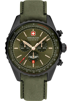 Швейцарские наручные  мужские часы Swiss military hanowa SMWGC0000340. Коллекция Afterburn Chrono