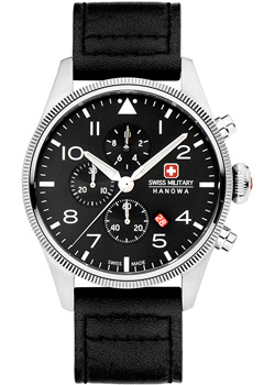 Швейцарские наручные  мужские часы Swiss military hanowa SMWGC0000401. Коллекция Thunderbolt Chrono