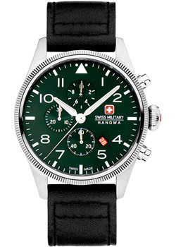 Швейцарские наручные  мужские часы Swiss military hanowa SMWGC0000405. Коллекция Thunderbolt Chrono