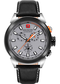 Швейцарские наручные  мужские часы Swiss military hanowa SMWGC2100270. Коллекция Platoon